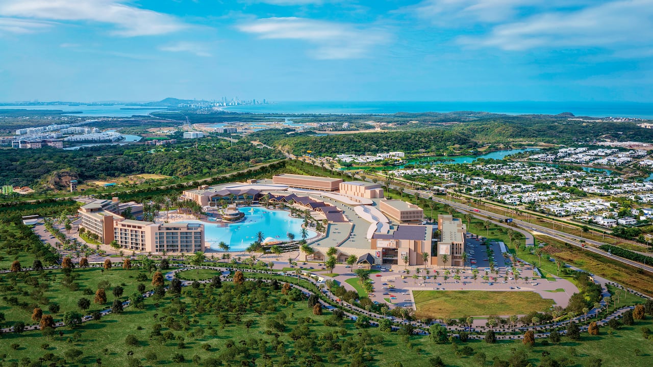 Render ilustrativo de Kristal Mall en la Zona Norte de Cartagena.