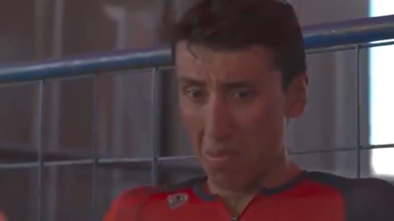 Egan marchaba en la cuarta posición de la clasificación general