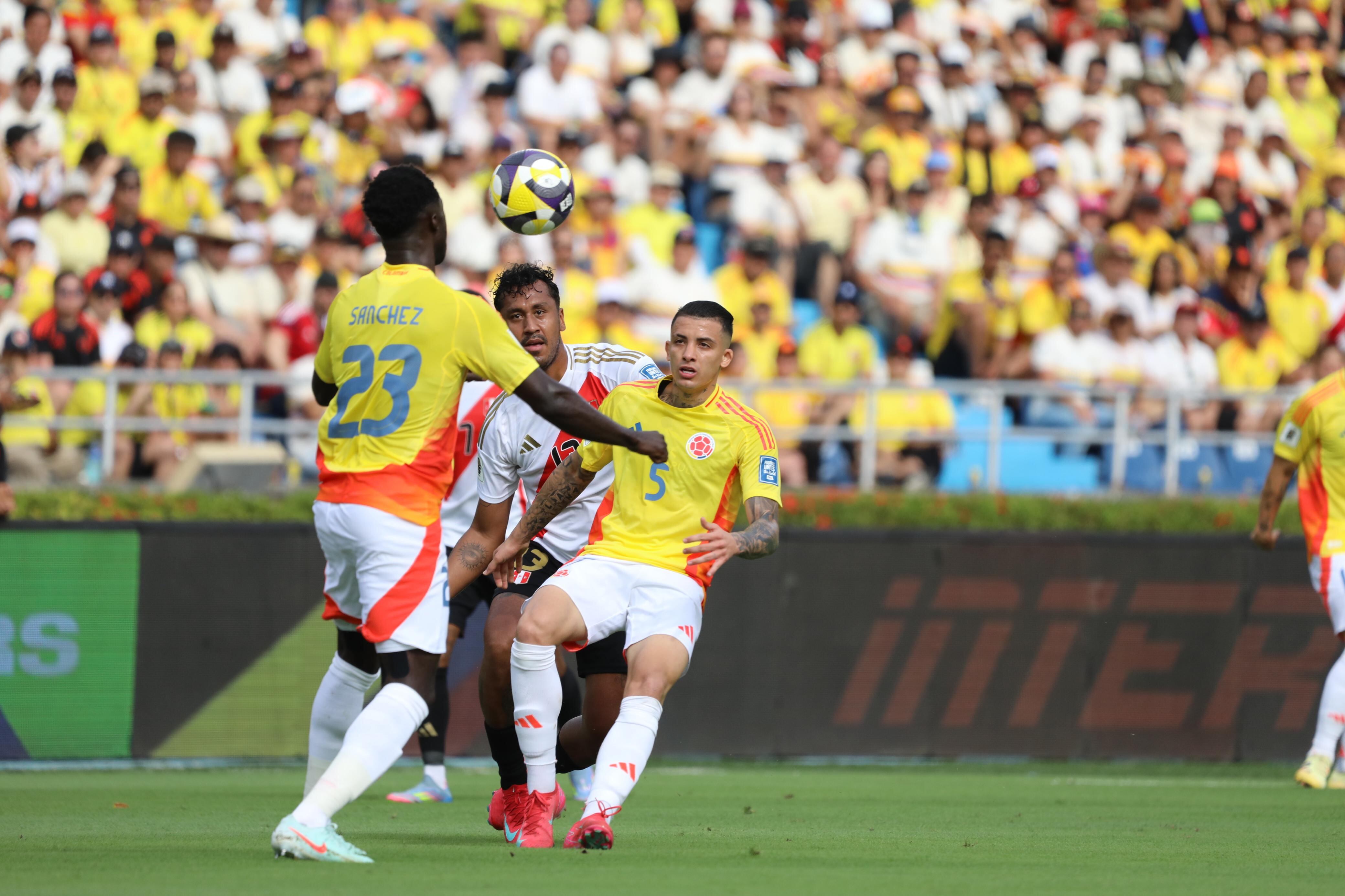 Colombia vs. Perú fecha 15 eliminatorias mundialistas