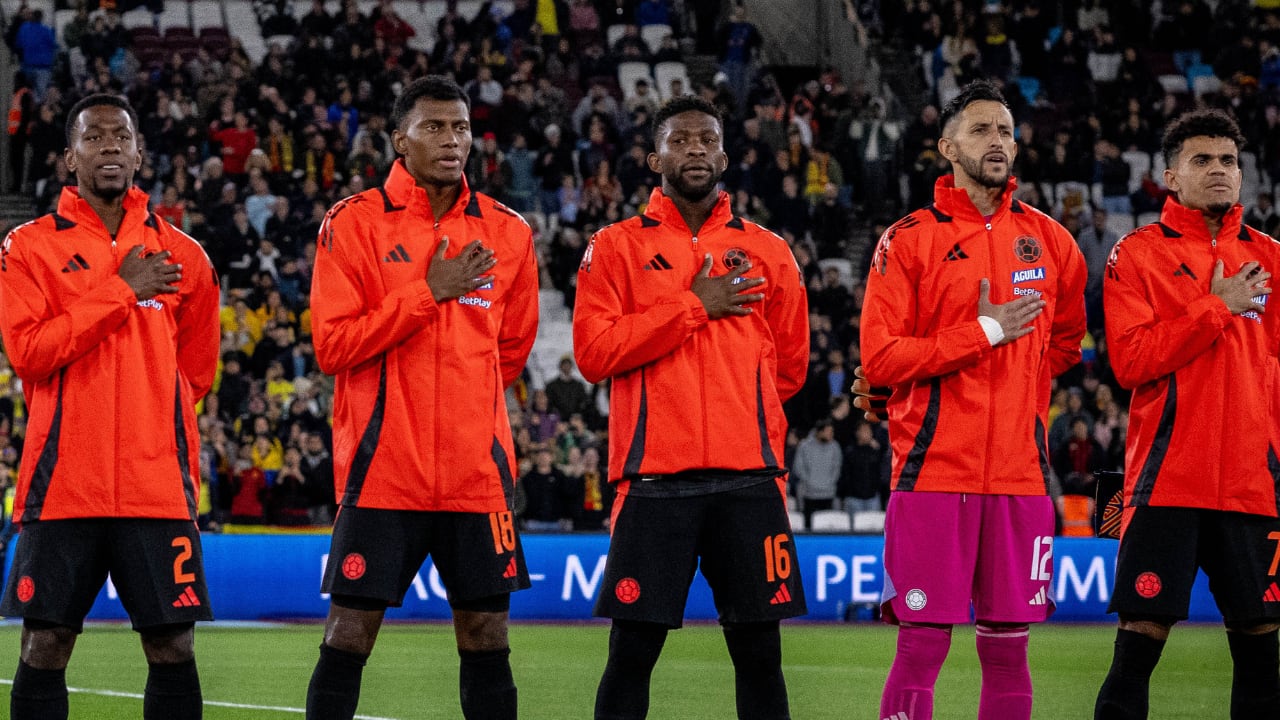 Selección Colombia dirigida por Néstor Lorenzo.