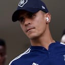 Cataño ya había sido recibido con insultos en las horas previas al encuentro