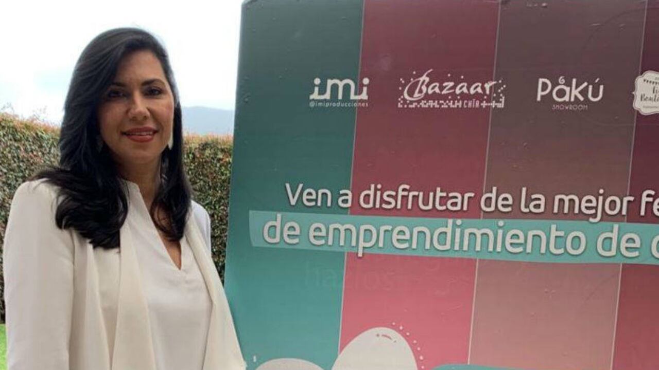 Mariela Mata, emprendedora venezolana que busca ayudar a crecer a otros emprendimientos. Cortesía Pakú