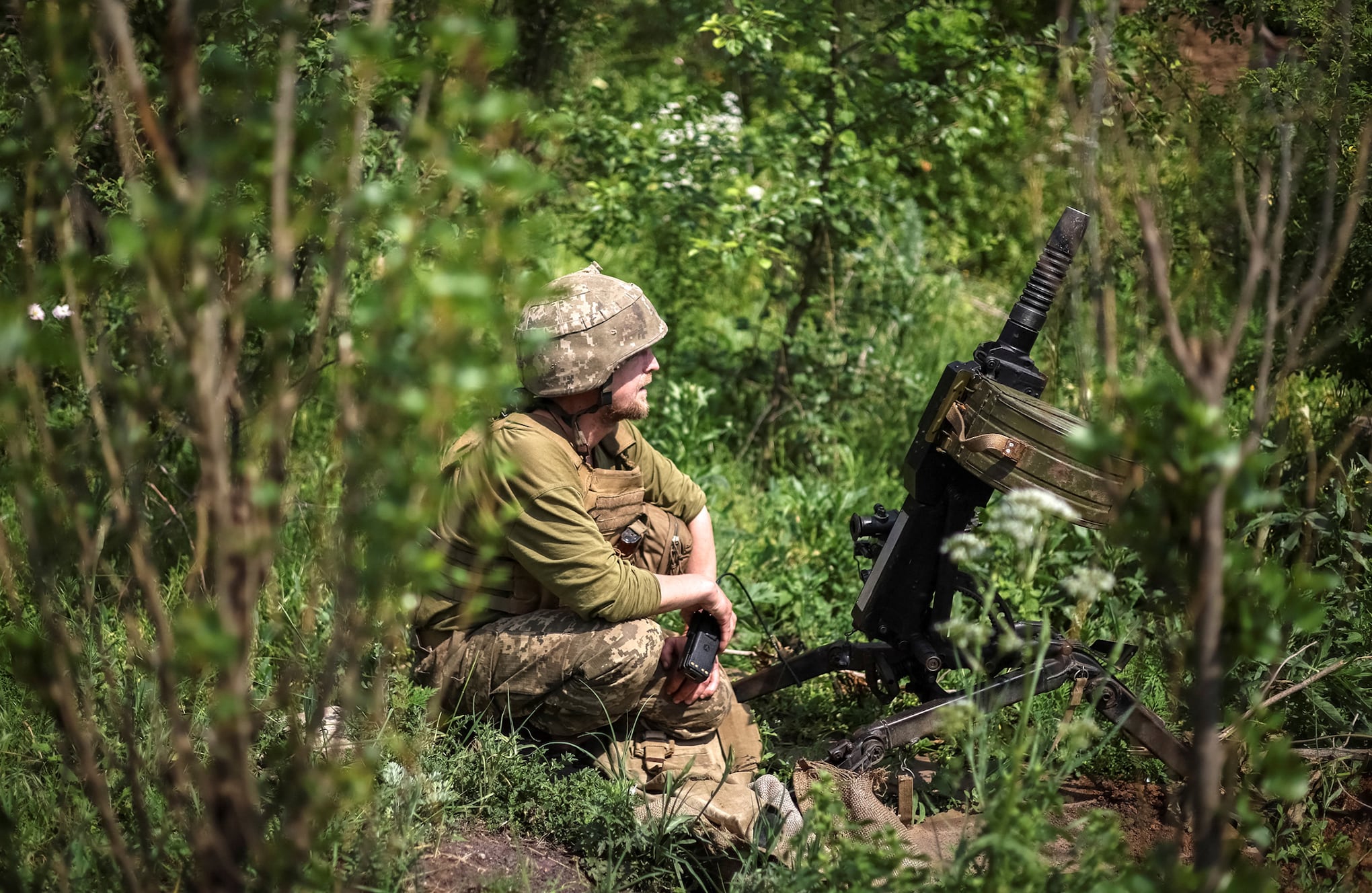 Feroces combates en la batalla por el este de Ucrania
