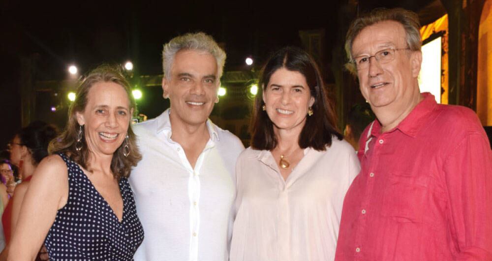 Cristina Pastrana, Ricardo Lozano, Marcela Nieto y Juan Mayr.