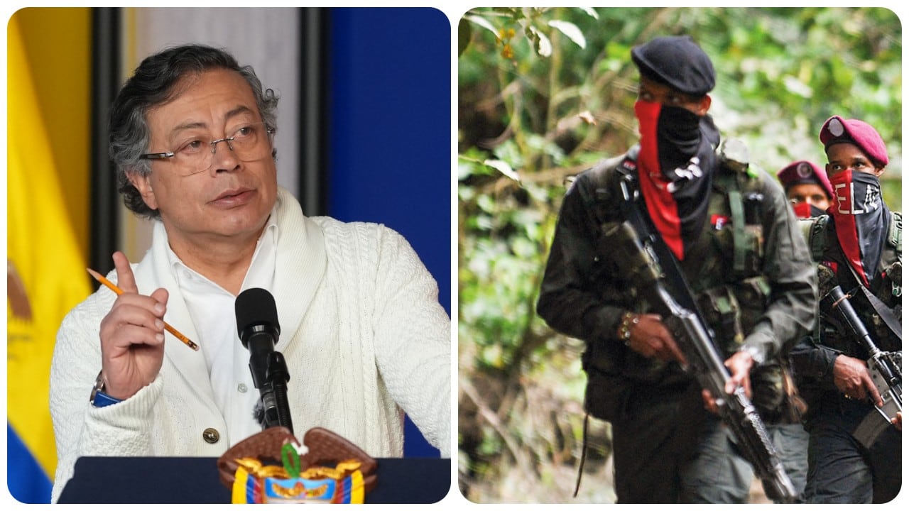 El presidente Gustavo Petro le envió un mensaje al ELN.