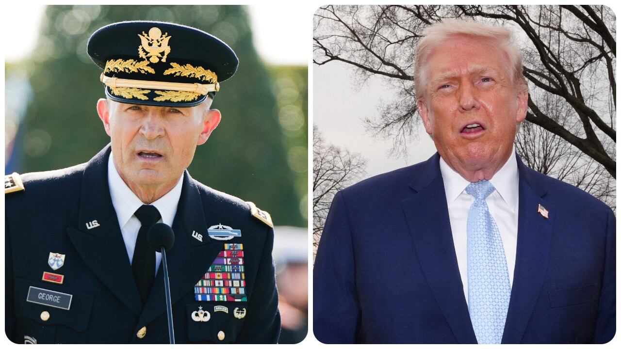El general Randy George dejó de ser el jefe del Estado Mayor del Ejército estadounidense.