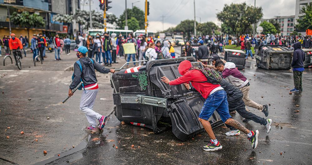   Gran parte de los colombianos cree que si las protestas se mantienen, ellos saldrán perjudicados. De hecho, seis de cada diez ciudadanos ya se han visto afectados.
