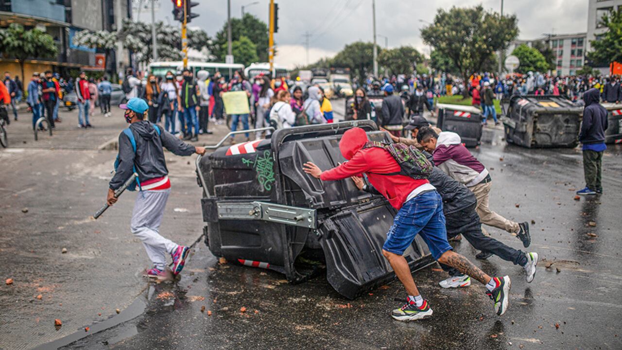 Gran parte de los colombianos cree que si las protestas se mantienen, ellos saldrán perjudicados. De hecho, seis de cada diez ciudadanos ya se han visto afectados.