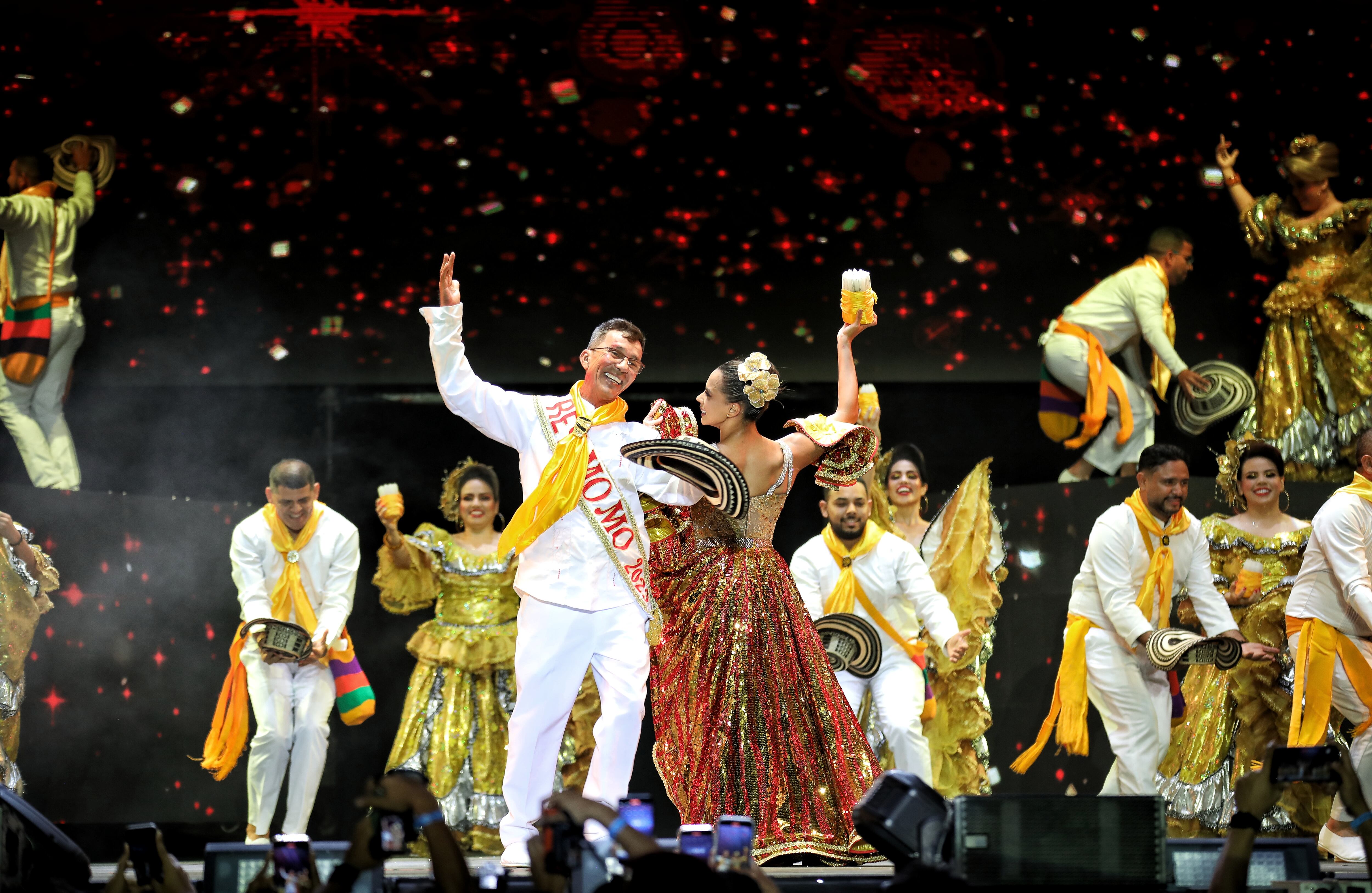 REY MOMO Y REINA DEL CARNAVAL 2023
Natalia De Castro González
SEBASTIÁN GUZMÁN GALLEGO
FOTO: ESTEBAN VEGA LA-ROTTA
CARANAVAL DE BARRANQUILLA 2023