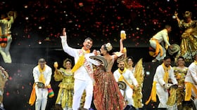 REY MOMO Y REINA DEL CARNAVAL 2023
Natalia De Castro González
SEBASTIÁN GUZMÁN GALLEGO
FOTO: ESTEBAN VEGA LA-ROTTA
CARANAVAL DE BARRANQUILLA 2023