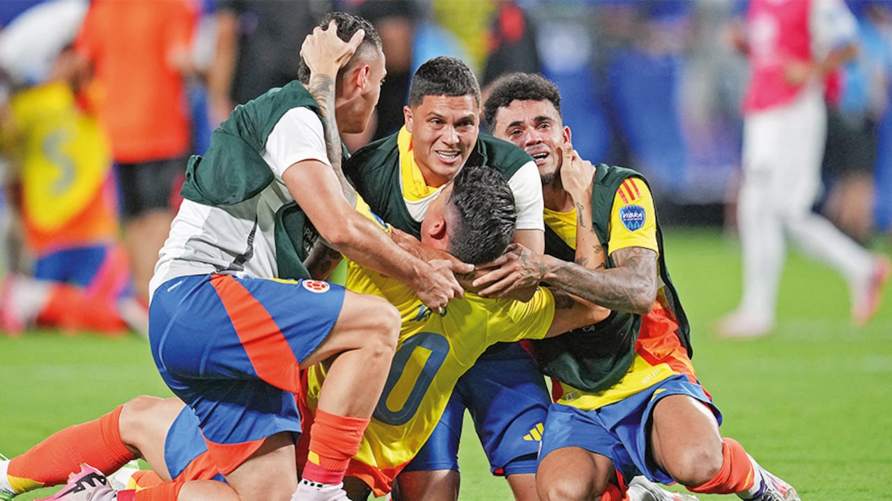 Cuentas de la Selección Colombia.