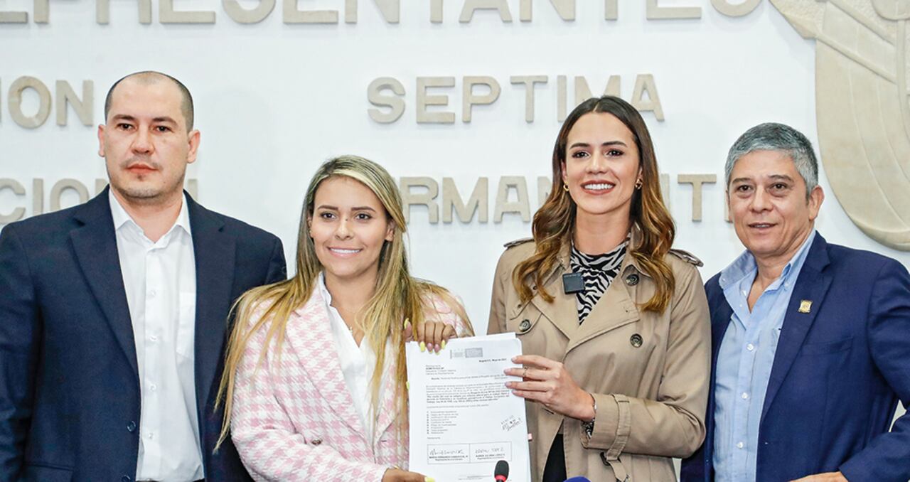 La representante María Fernanda Carrascal, del Pacto Histórico, lidera la reforma laboral del Gobierno.