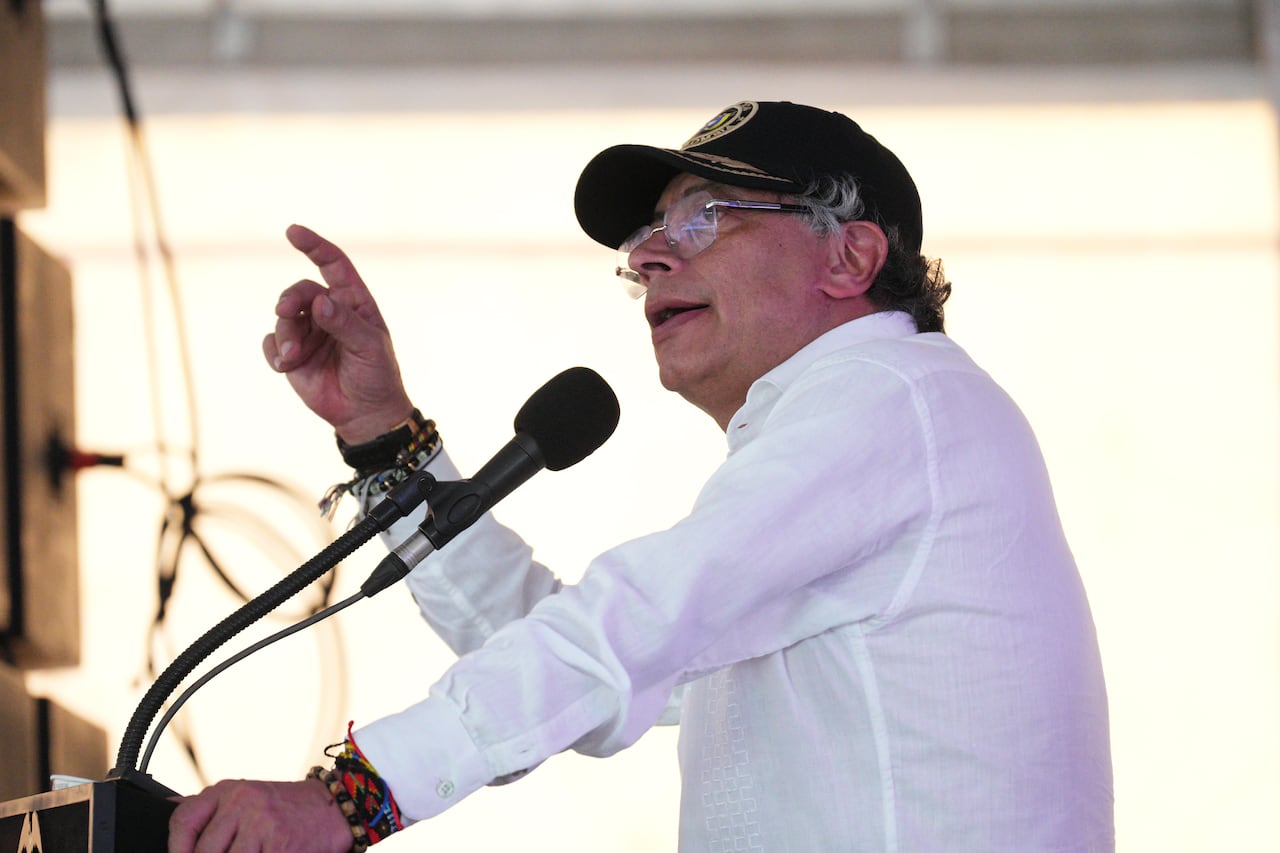 Presidente Gustavo Petro.