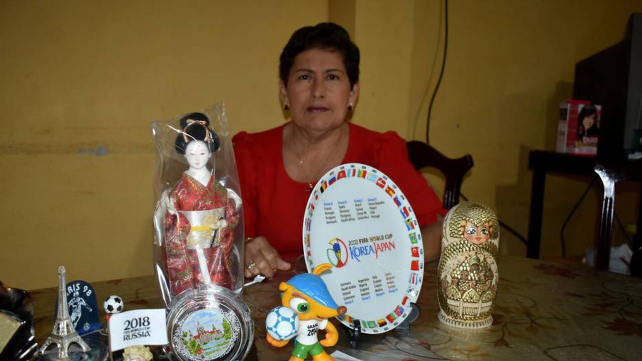 Imagen compartida por el diario El Universo