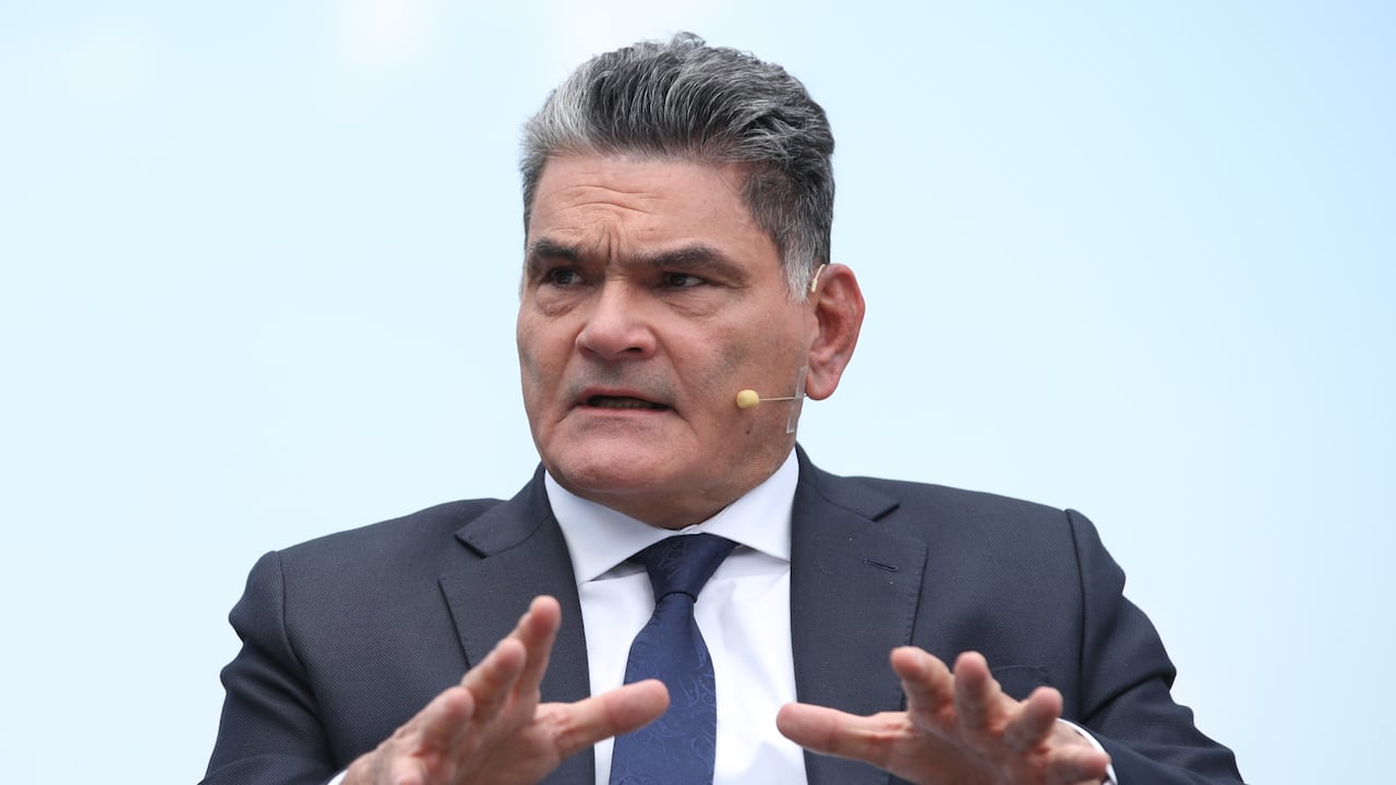 Gregorio Eljach, procurador general de la Nación, en las instalaciones de SEMANA, en Bogotá, el 27 de febrero de 2026.