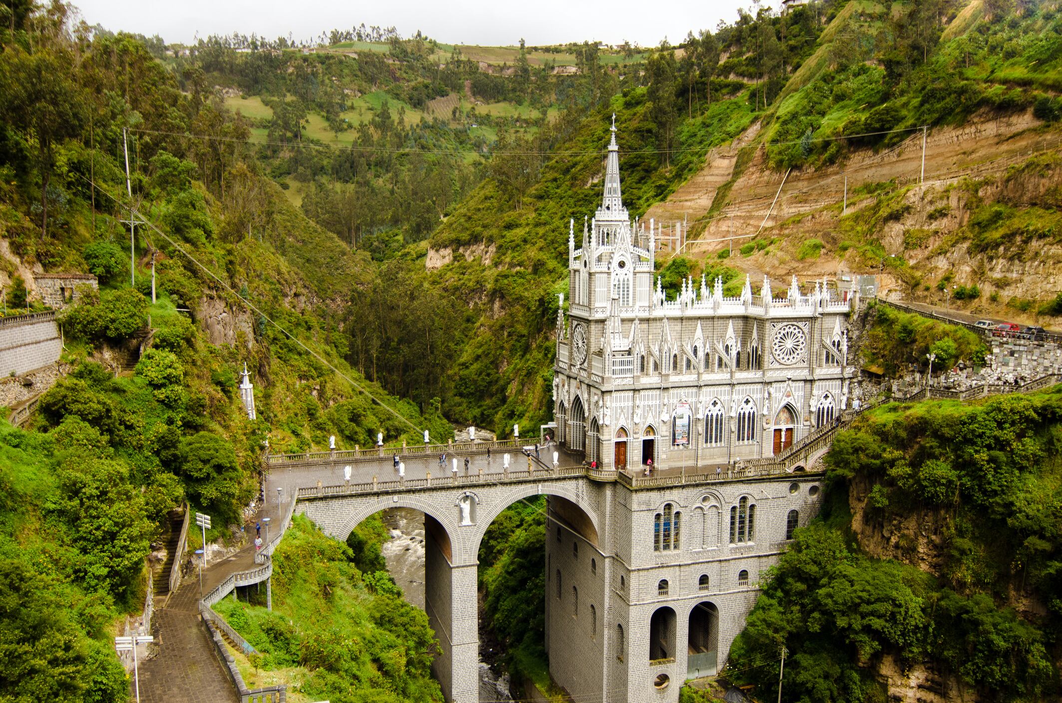 Santuario Nuestra Señora de Las Lajas