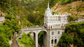 Santuario Nuestra Señora de Las Lajas