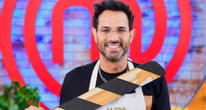 Alejandro Estrada en MasterChef Celebrity