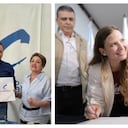 Alejandro Eder y Diana Rojas