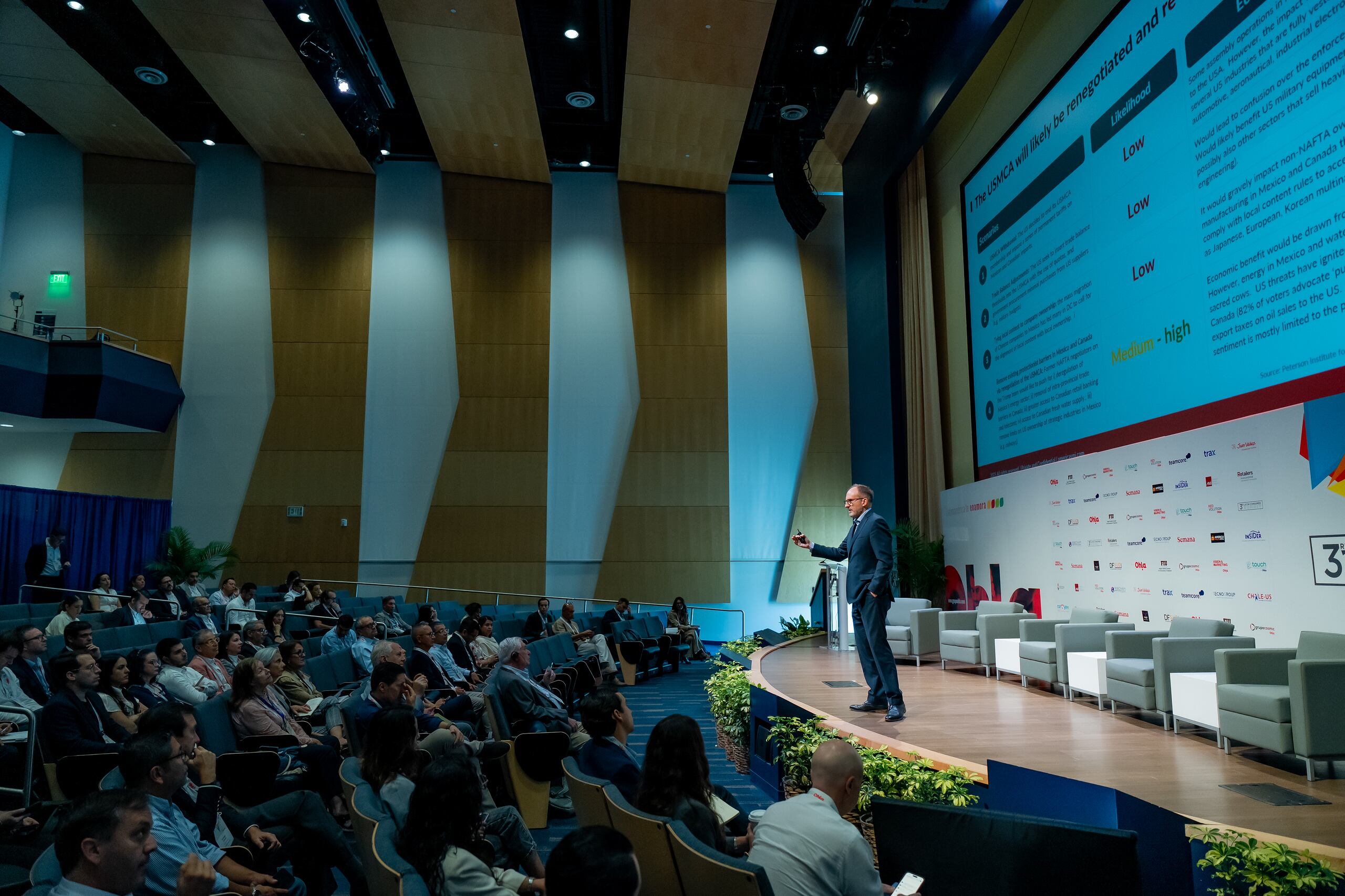 El evento reúne a cientos de ejecutivos de todas las regiones de Latinoamérica