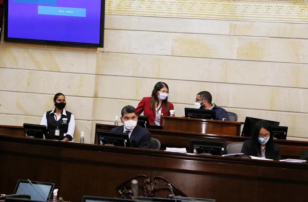 Senado semipresencial