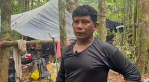 Aún continúa la búsqueda de los menores en la selva.