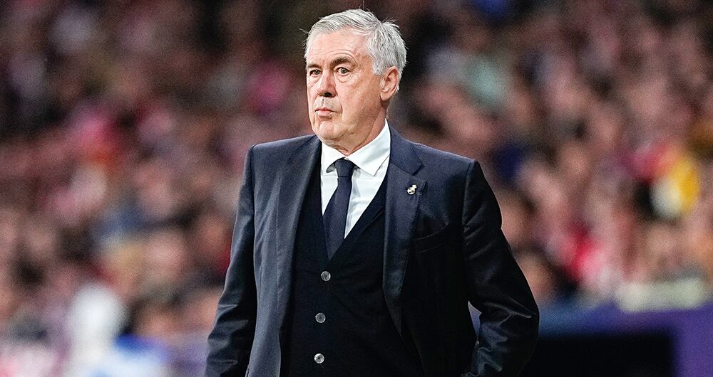 Carlo Ancelotti.