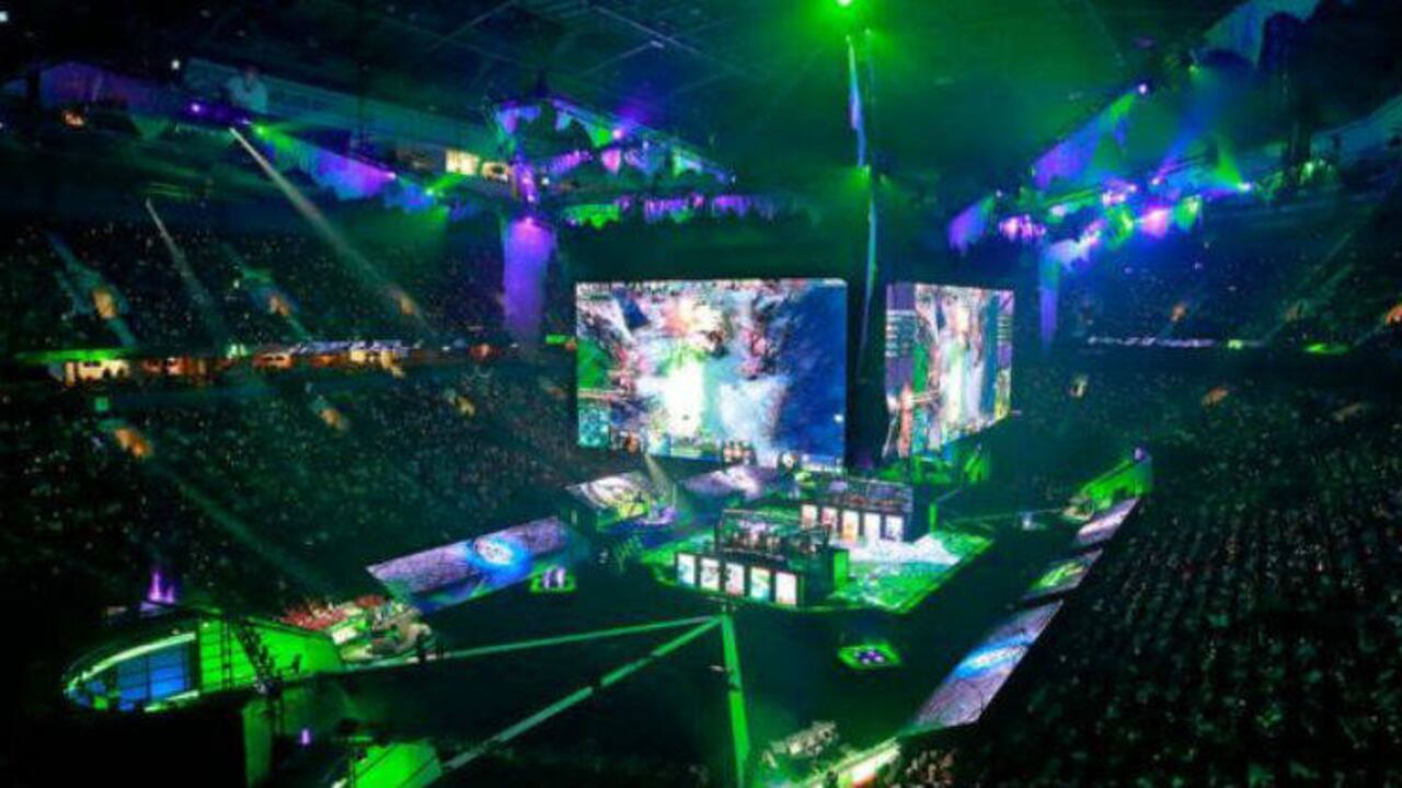 GETTY IMAGES / La final de la Internacional 2018 en Vancouver, donde los equipos compitieron en el juego Dota 2.