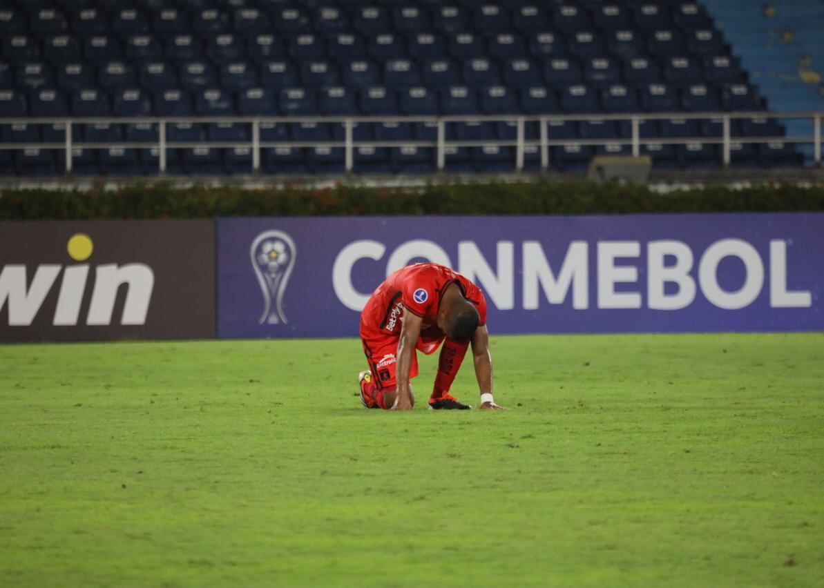América de Cali quedó eliminado de la Copa Sudamericana 2024, al caer derrotado contra Alianza FC, en la fase previa.