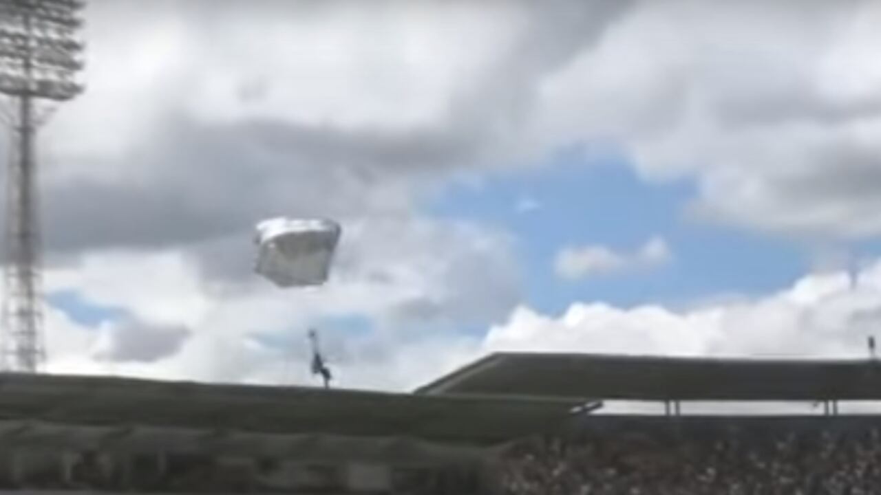 Paracaídas en Honduras