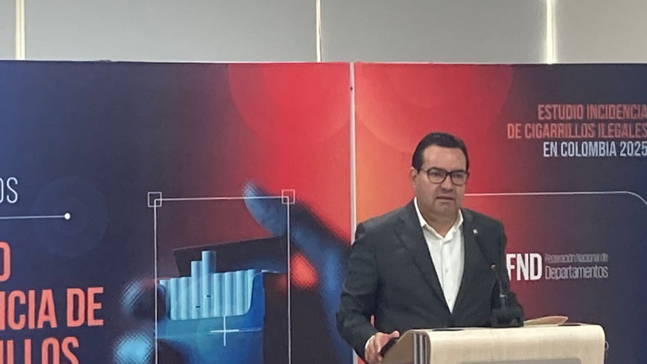 Didier Tavera, director de la Federación Nacional de Departamentos