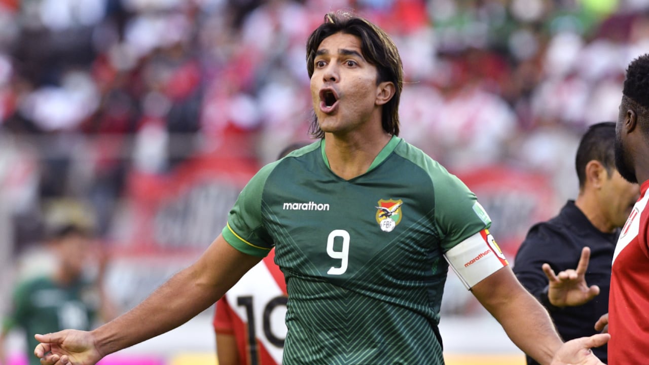 Es el máximo goleador de la eliminatoria.