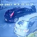 Conductor arrastró a rompevidrios en Bogotá