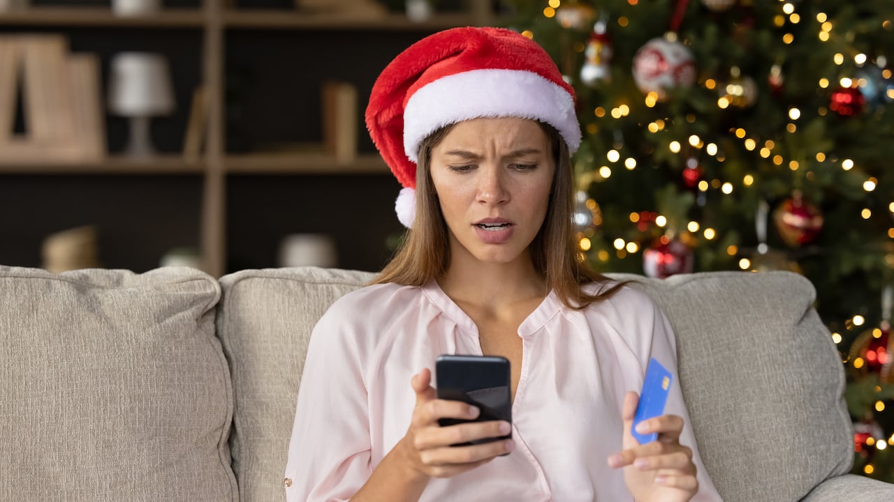 La Navidad es un momento en el que las estafas aumentan debido a la emoción de la temporada.