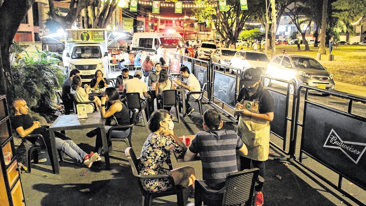 En el Parque del Perro se ha concentrado la principal demanda gastronómica durante el plan piloto, sin embargo, durante este puente festivo se espera un aumento de las reservas en el resto de los sectores autorizados en la primera fase.
