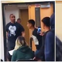 El hecho se produjo en Los Ángeles, California - Estados Unidos.