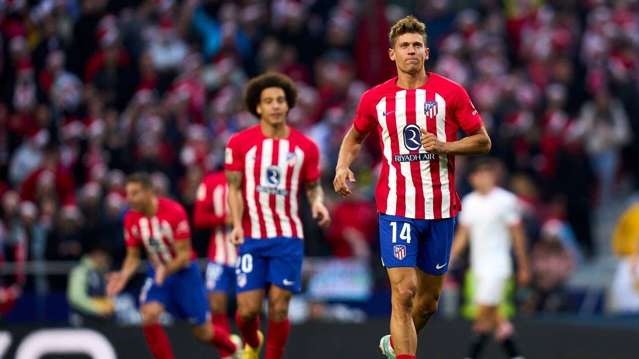 Atlético Madrid, uno de los próximos rivales del 'merengue'.