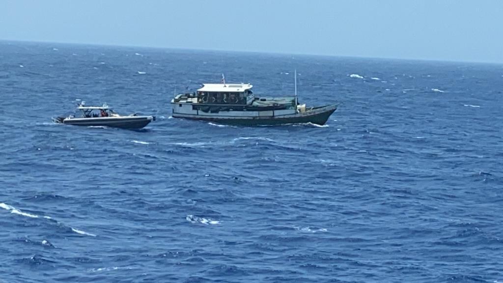 Incautan millonario cargamento de cigarrillos de contrabando en el Golfo de Urabá: el alijo estaba avaluado en $6 mil millones