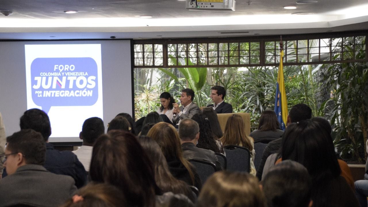 Migrantes venezolanos