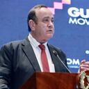 El presidente de Guatemala, Alejandro Giammattei.