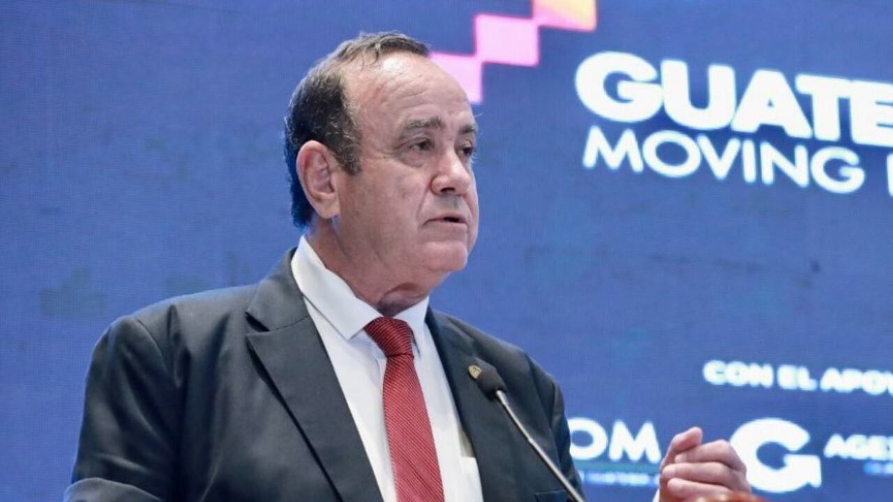 El presidente Giammattei recibió la solicitud de la Comisión Interamericana de Derechos Humanos.