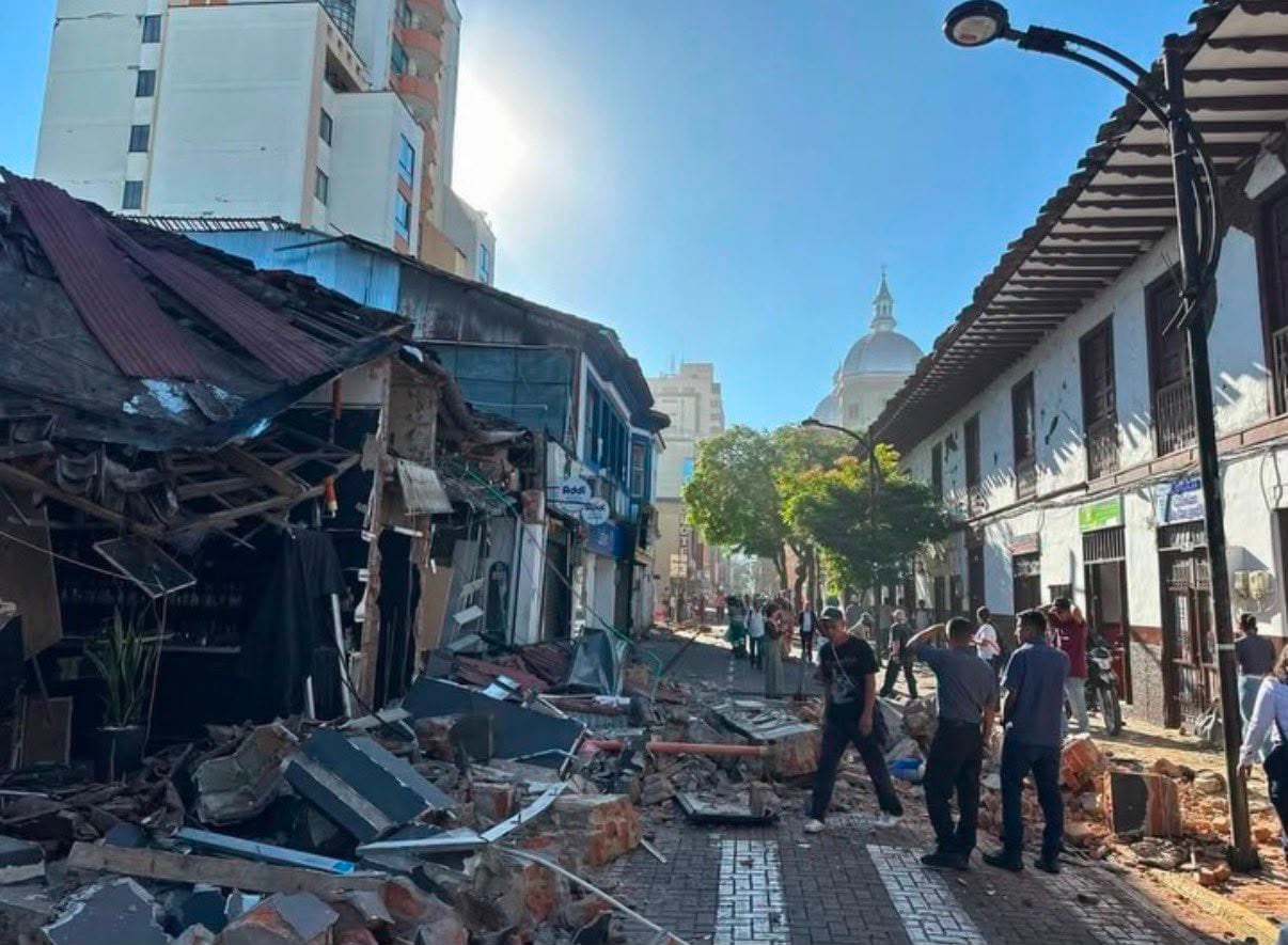 Terremoto Colombia 10 de agosto.