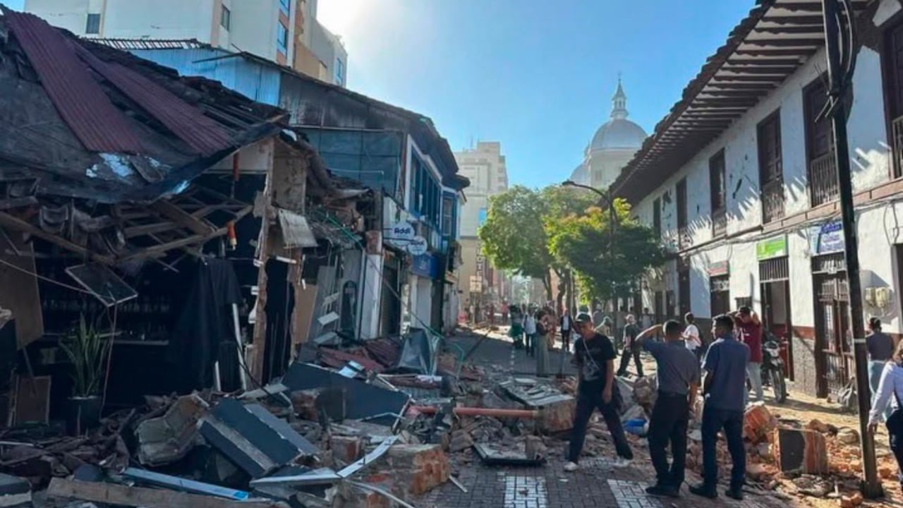 Terremoto Colombia 10 de agosto.