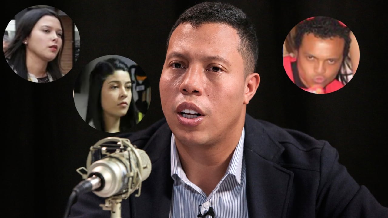 Jorge Colmenares, Laura Moreno, Jessy Quintero y Luis Andrés Colmenares.