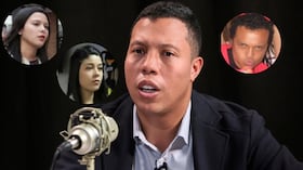 Jorge Colmenares, Laura Moreno, Jessy Quintero y Luis Andrés Colmenares.