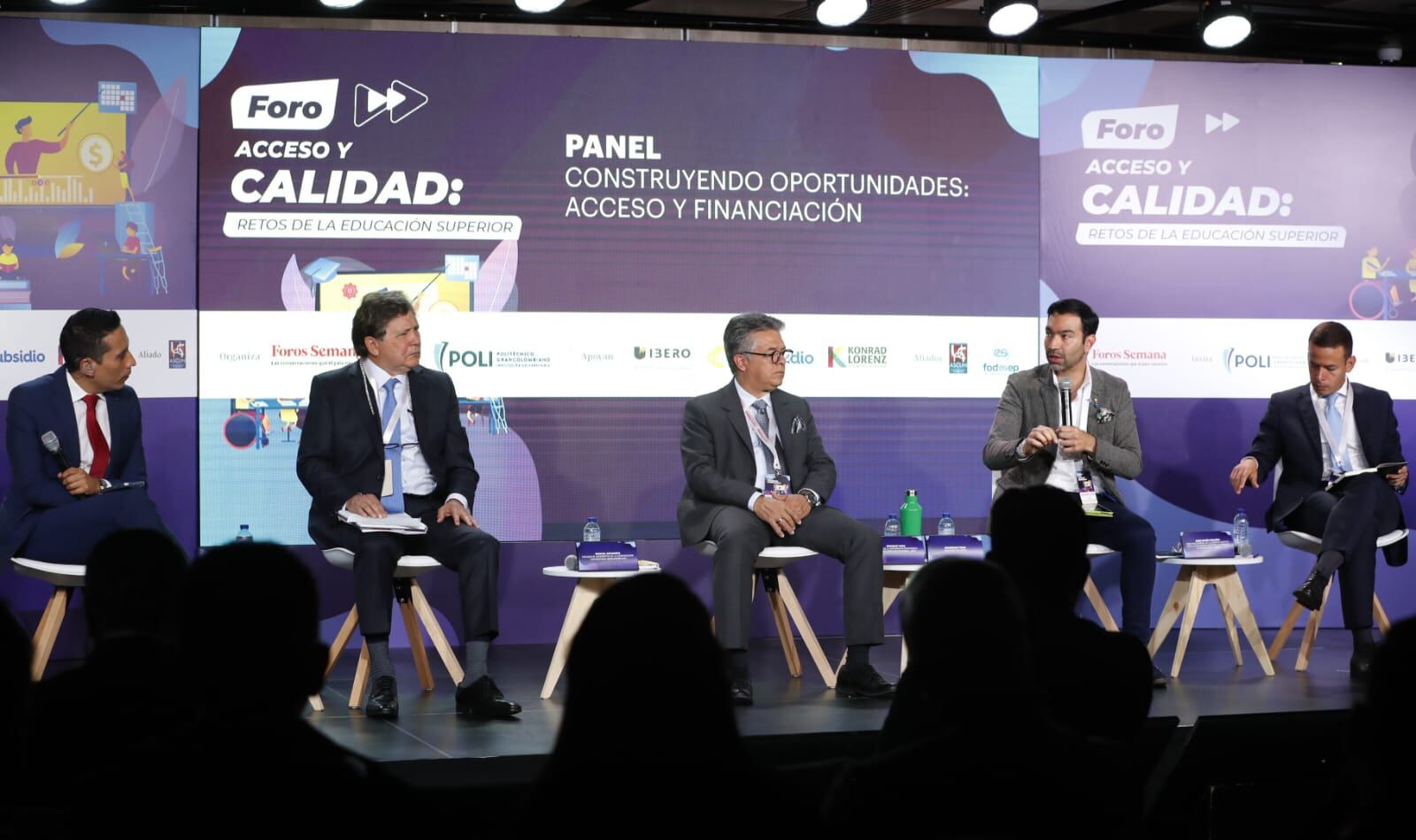 Panel: ‘Construyendo oportunidades: acceso y financiación’