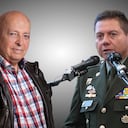 general William Rincón y comisionado de paz Otty patiño