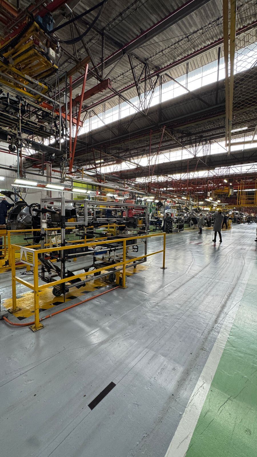 Planta de Renault Sofasa en Envigado, Colombia.