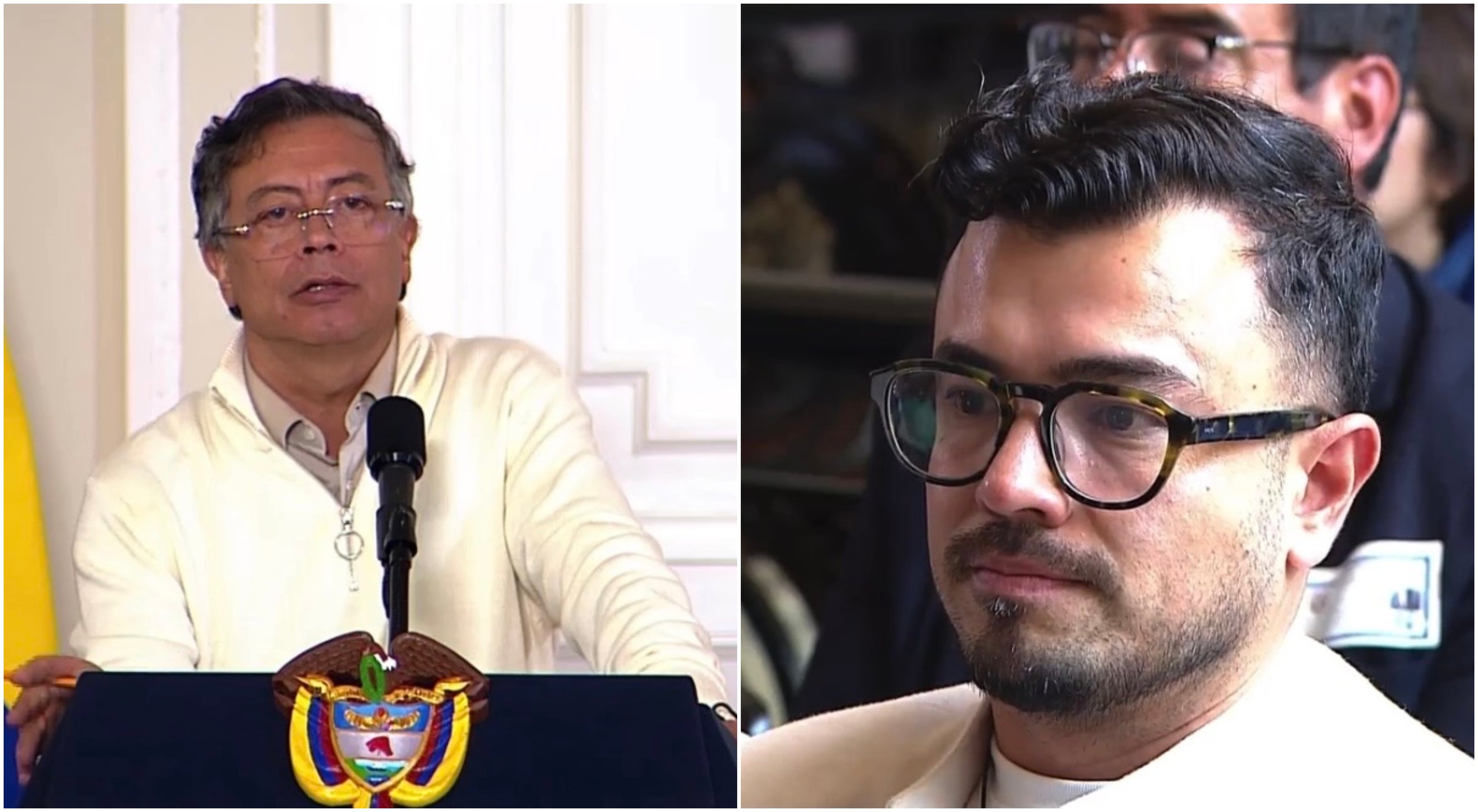 El presidente Gustavo Petro hizo pasar un momento incómodo a su exsuperintendente de Salud, Luis Carlos Leal.
