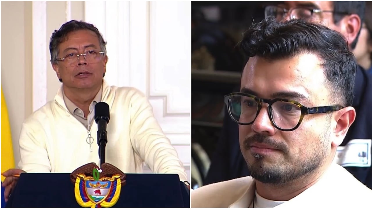 El presidente Gustavo Petro hizo pasar un momento incómodo a su exsuperintendente de Salud, Luis Carlos Leal.